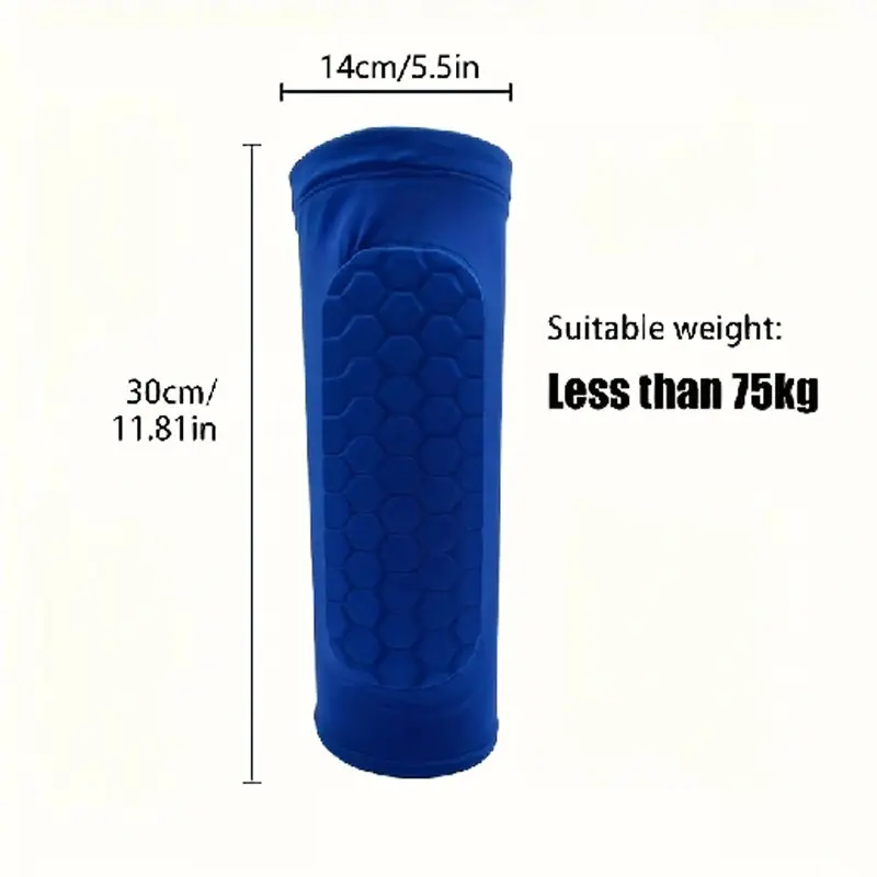 Calf protection, anti-skid honeycomb basketball, football riding, anti-collision, breathable sports, shin guard, leg guard