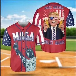 47 Trump Make America Great Again Baseball Jersey Shirt, Baseball Jersey Baseball Top