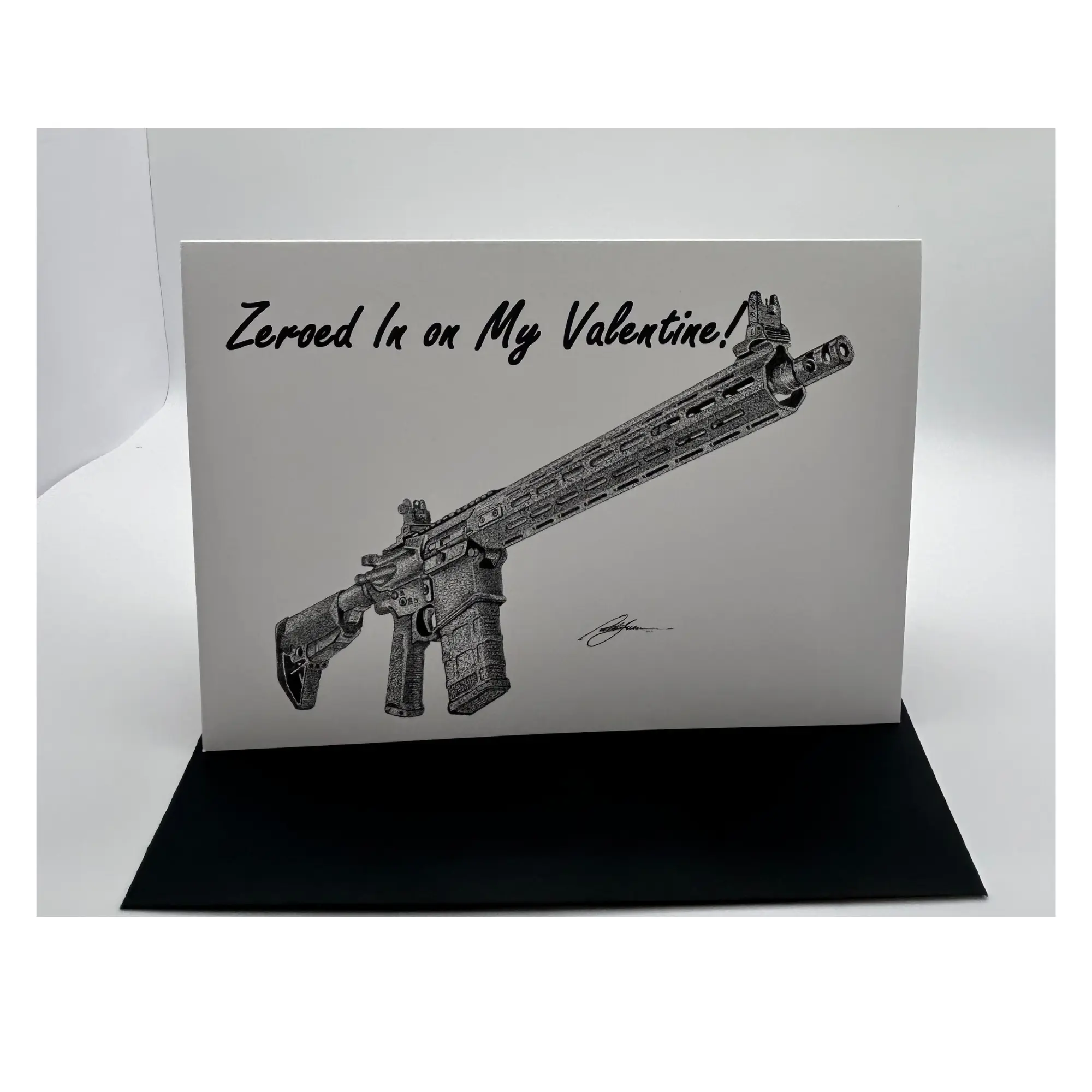 Valentine’s Day Card with Sound QR – Interactive Love Card with Audio Message