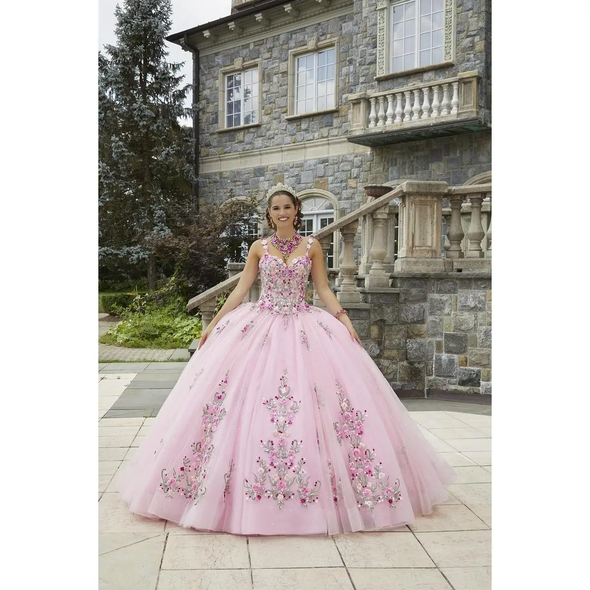 Valencia Quinceanera by Morilee Dress 60176