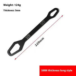 2-Headed Box Wrench, 8-22mm Multifunctional Non-Slip Household Hand Tool