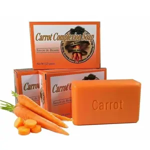Carrot Complexion Soap Pack of 3