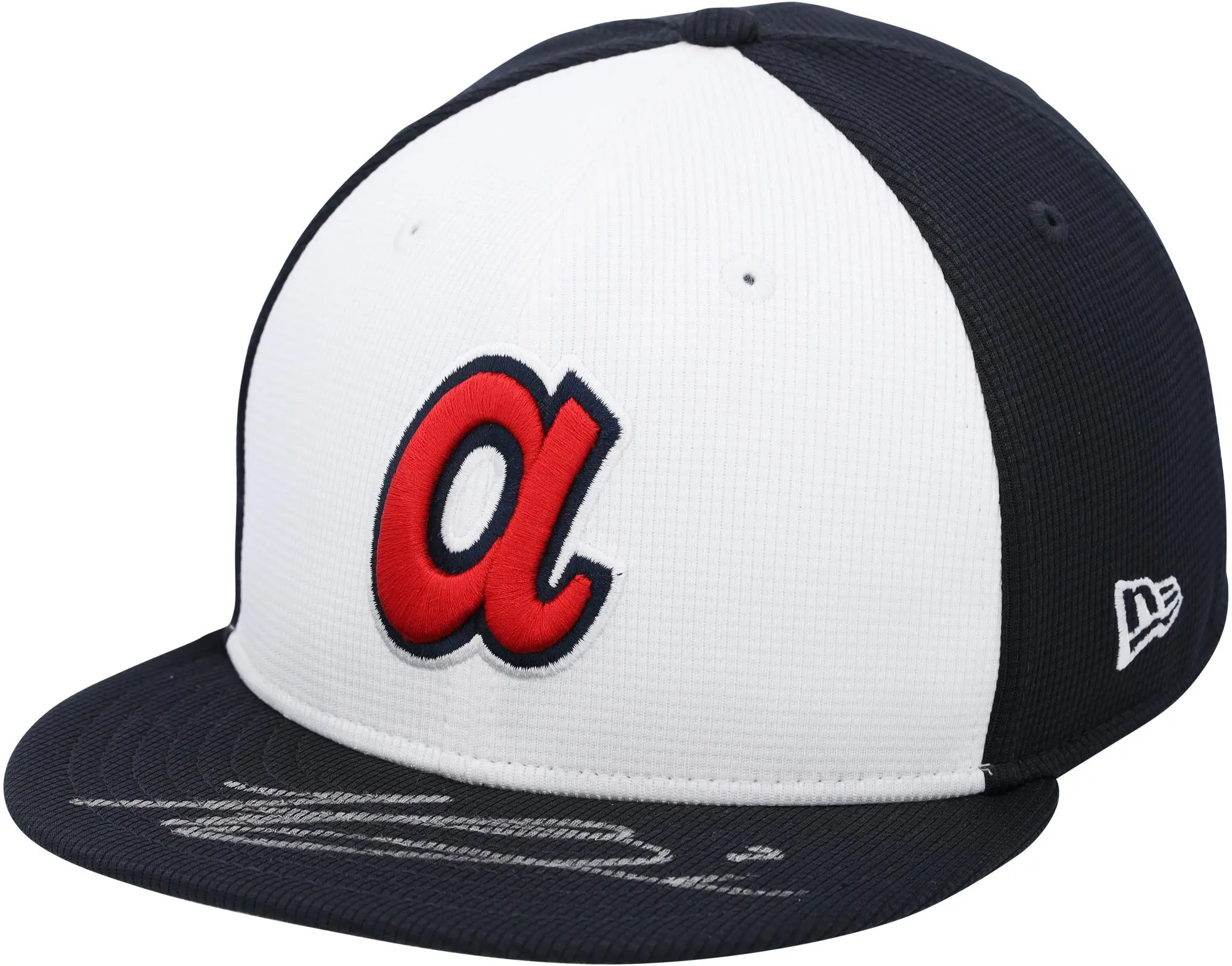 Michael Harris II Atlanta Braves Autographed 2024 Spring Training Cap - Fanatics Authentic Certified