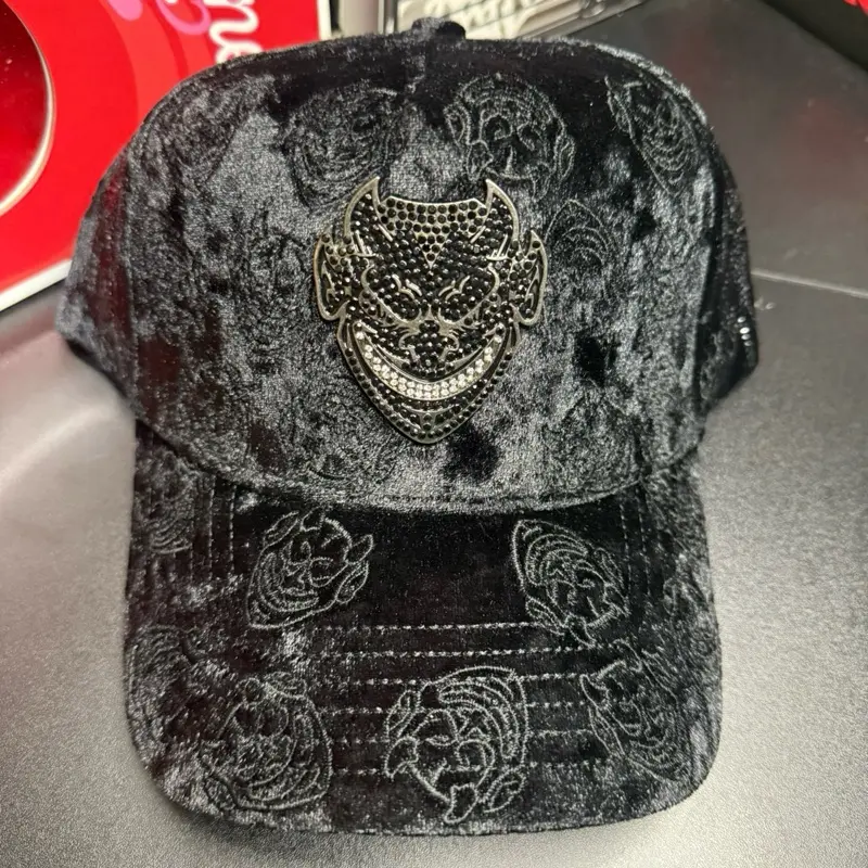 Chucky Hats El Diablo Full Black