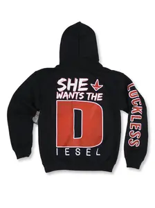 She Wants the Diesel Hoodie by Luckless Outfitters (NEW COLORS!)