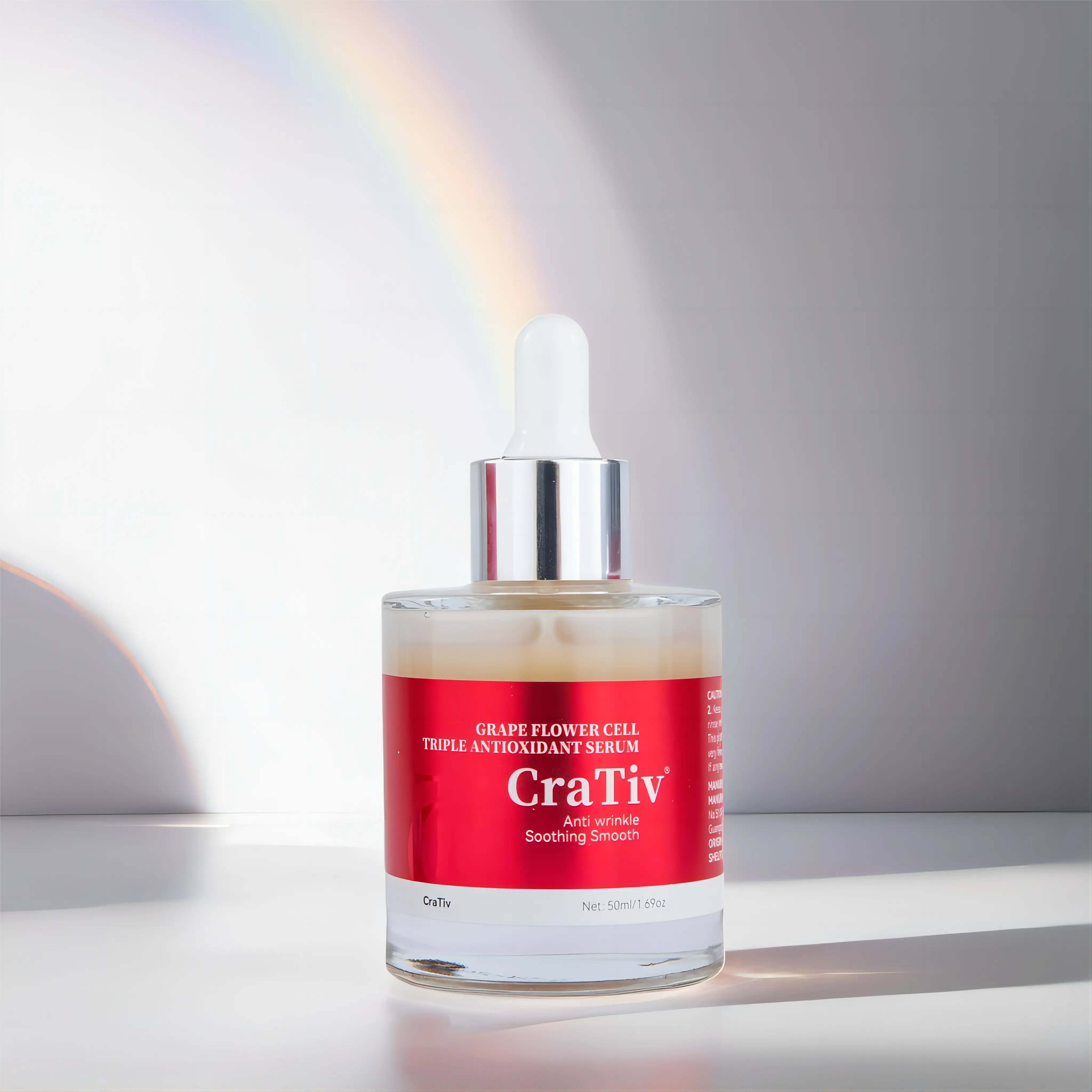 CraTiv Grape Flower Cell Triple Antioxidant Serum，50ml/1.69oz