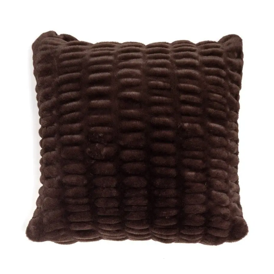 Espresso Cloud Pillow