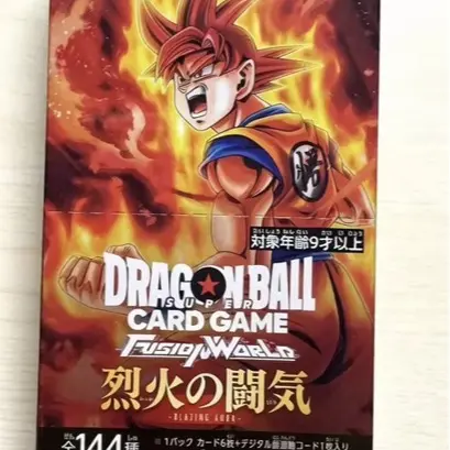 FB02 Dragon Ball FusionWorld Trading Card Game(Version Japanese) - TikTok Shop FB02 Dragon Ball FusionWorld Trading Card Game(Version Japanese) - TikTok Shop