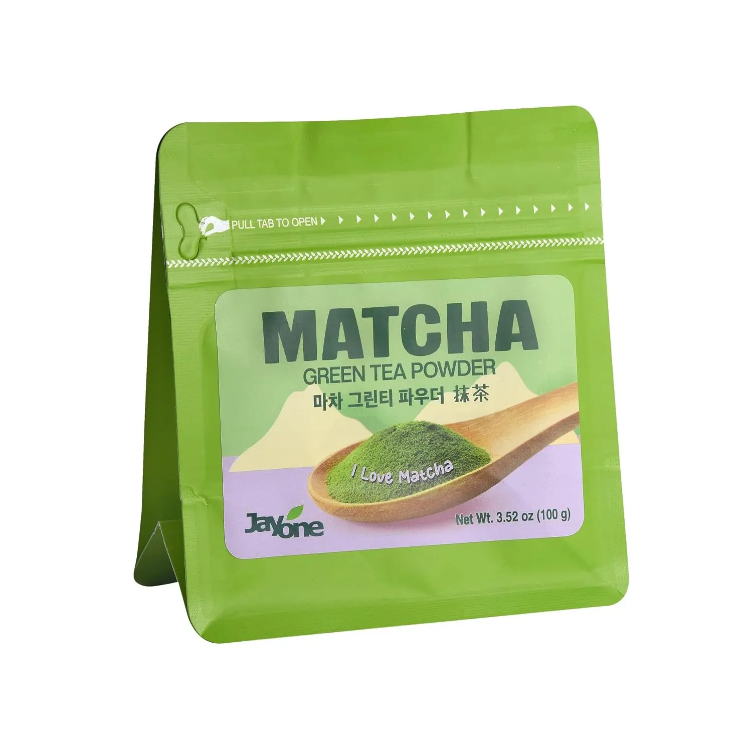 Jayone Matcha Green Tea Powder 3.52 oz, Culinary Matcha Powder for Lattes, Smoothies, Baking, and Desserts