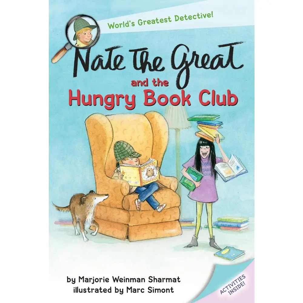 USED Book - Nate the Great and the Hungry Book Club by Sharmat, Marjorie Weinman (Paperback) - english
