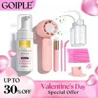 8Pcs Lash Shampoo Set