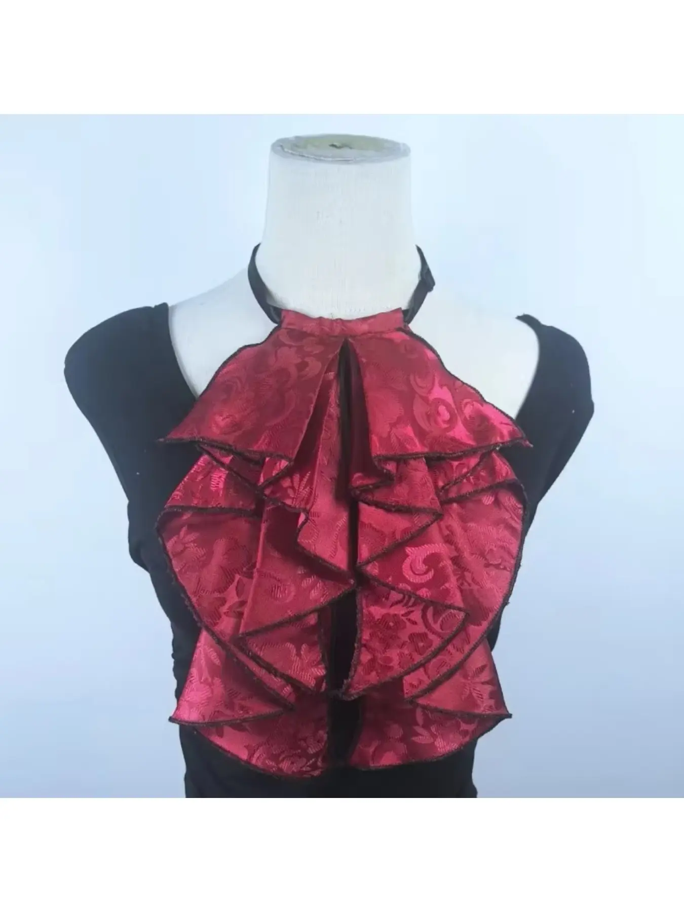 Royal ruff collar retro Baroque gothic lace collar detachable accessory