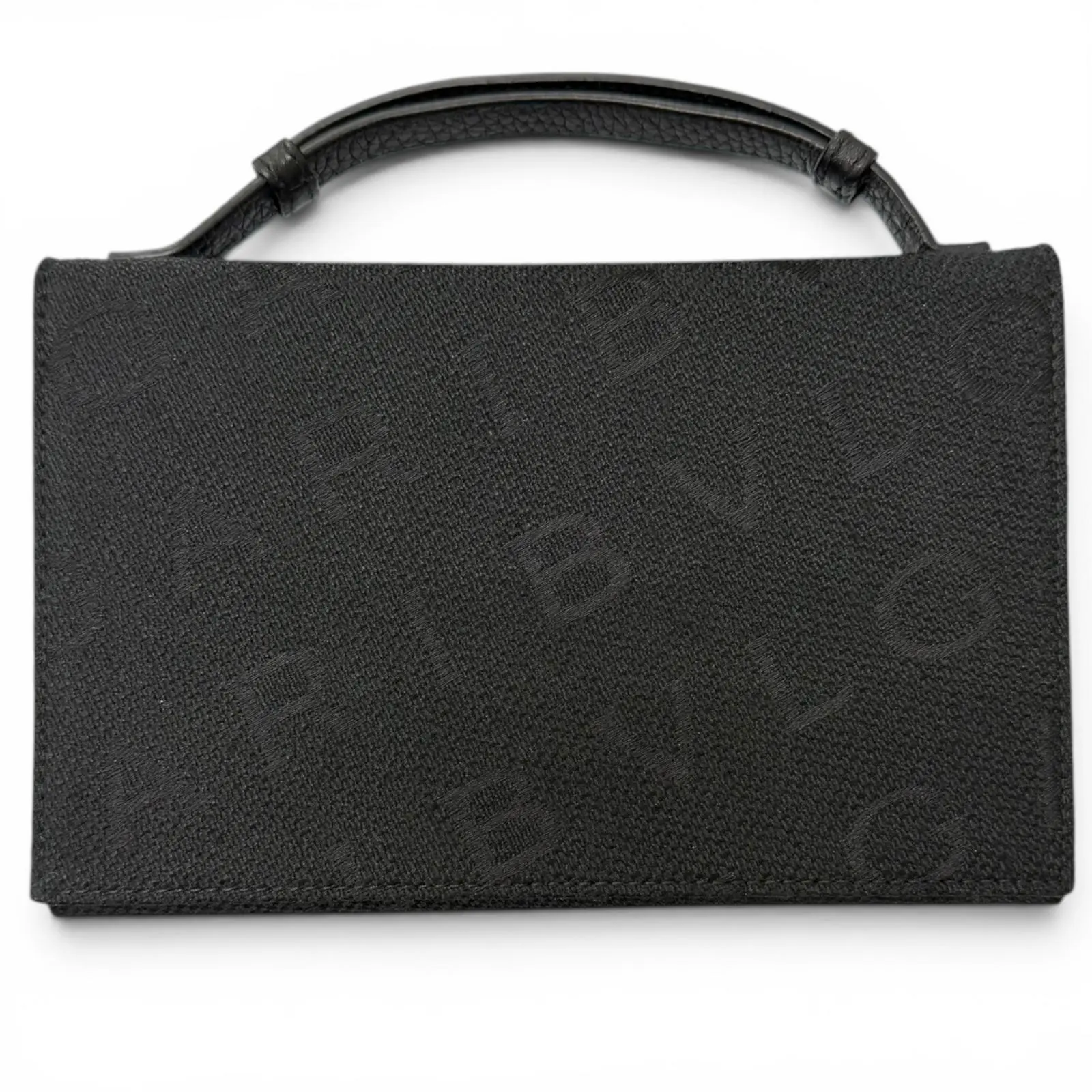 Pre-owned Bvlgari Canvas Small Leather Goods Wallet