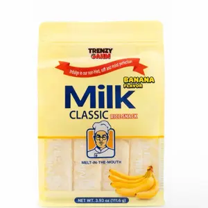 Classic Milk Rice Snack, Banana Flavor