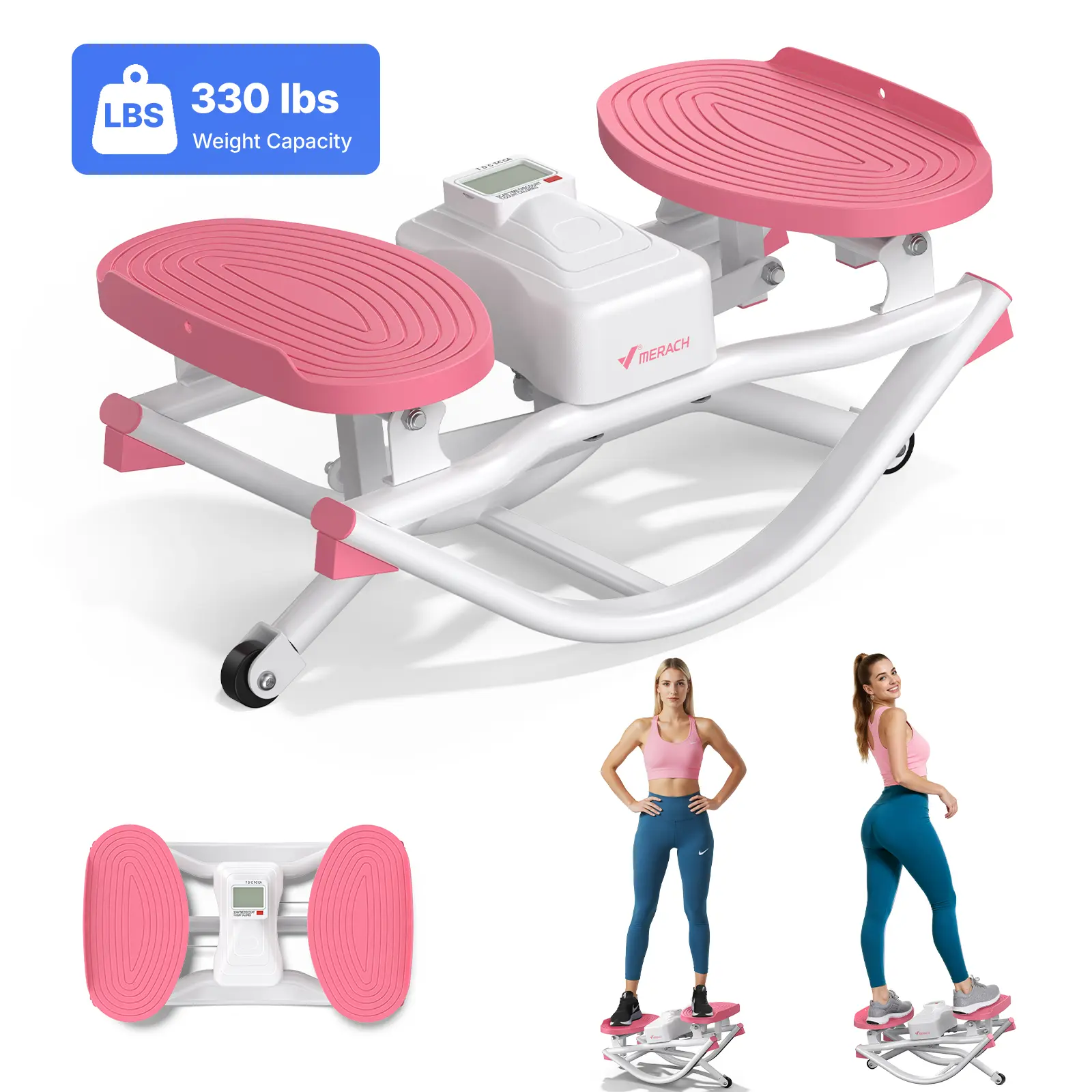 U-shape Stepper-Pink