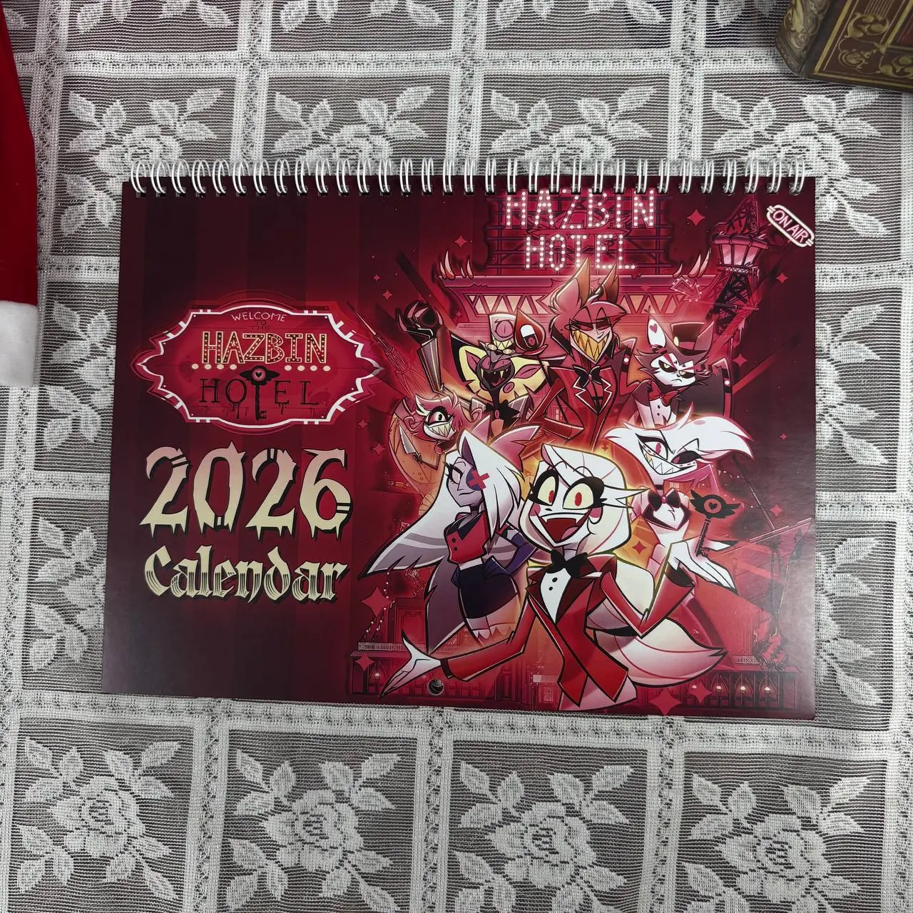 Hazbin Hotel 2026 Calendar Gifts for Her or Him