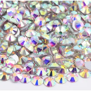 Crystal AB Glass Rhinestones