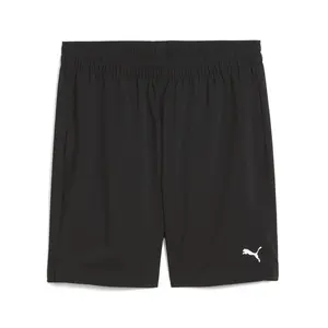 PUMA Mens Train All Day Essentials 7 Inch Woven Shorts Casual Bottoms Casual Moisture Wicking - Black