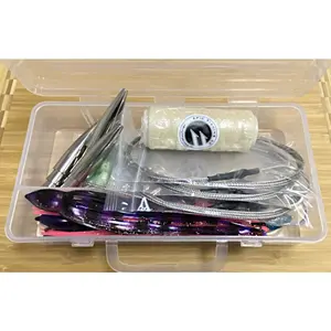Make Your Own Lure Kit | 3 Stainless Steel Trolling Lures | Epic Fishing Co.