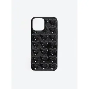 Valentina iPhone Case Black