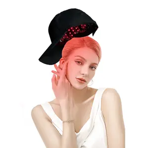 Professional Red Light Hair Regrowth Cap – 150 LED Dual-Chip 660nm+850nm Cordless Scalp Wellness System – 3000mAh Rechargeable At-Home Photobiomodulation Alternative, 5-30 Min Timer, Fits All Head Sizes