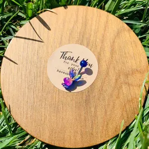 Acrylic Playboy Bunny Surgical Steel Belly Ring - Body Jewelry Set