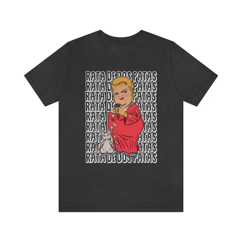 Rata de dos patas shirt, Paquita la del barrio shirt, Rata de dos patas shirt, Regalos en Español, Regalos para Mama, Mexican Shirt