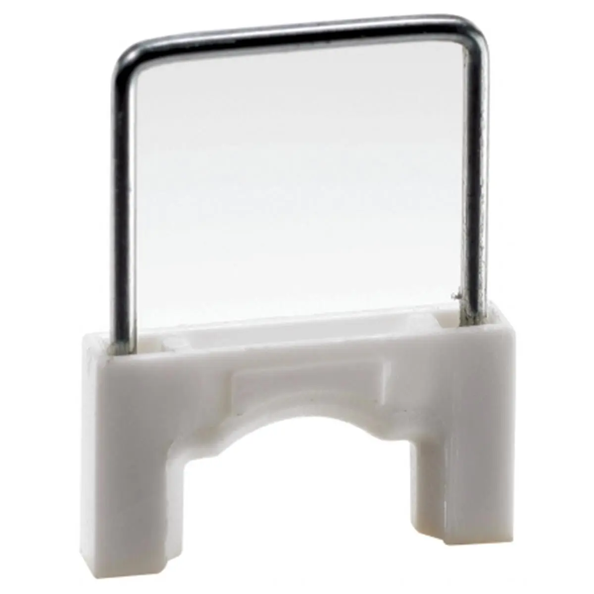 Gardner Bender Cable Boss 0.38-Inch White Plastic Insulated Staples for Cable Management, Unique Design, Model MPS-2100