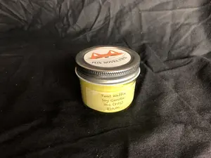 Twat Waffle - 3oz Soy Candle Chamomile Scent Aroma Decor Gift Freshener Scented