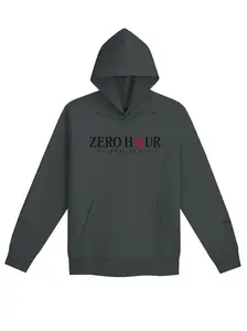 Zero Hour Core Logo Hoodie | Premium Unisex Graphic Pullover Hoodie