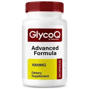 GlycoQ Advanced Formula - Glyco Q Natural Dietary Supplement for Overall Health & Wellness