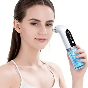 1 Pack Portable Water-Based Blackhead Extractor, Modern USB Charging Facial Suction Device with 3 Suction Modes, Gentle Pore Cleansing Tool for Oily & Acne-Prone Skin, Perfect for Home Skincare Routine