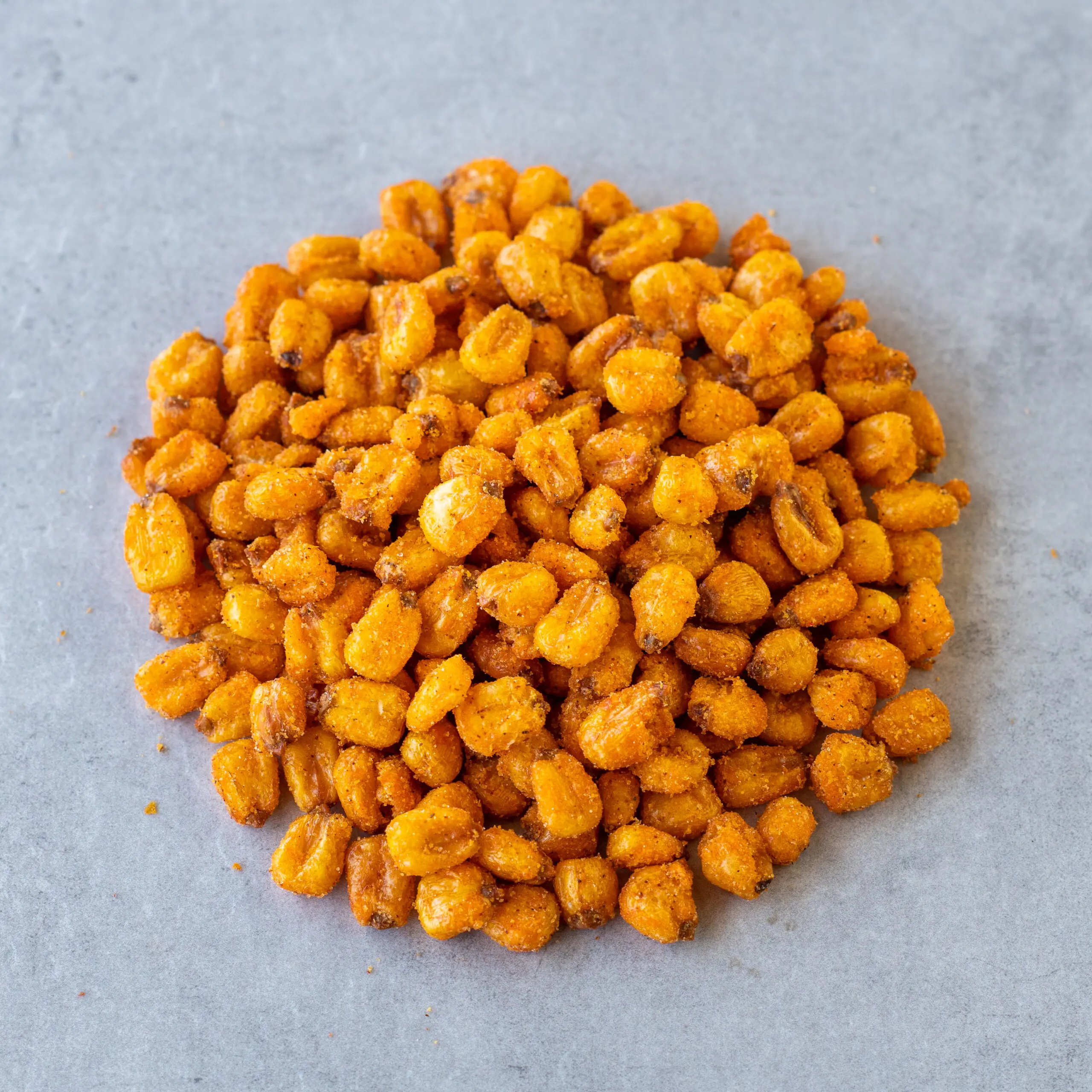 EverSnax Crunchy Roasted Corn Nuggets Snack, Barbecue Flavor, Crispy Corn Kernels, 1 lb