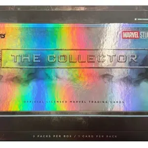 (Live Only) 2025 Topps Chrome Marvel The Collector Hobby Box