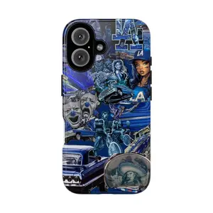 Homie lowrider chicano Phone Case Fan Mexican Cover Compatible with iPhone