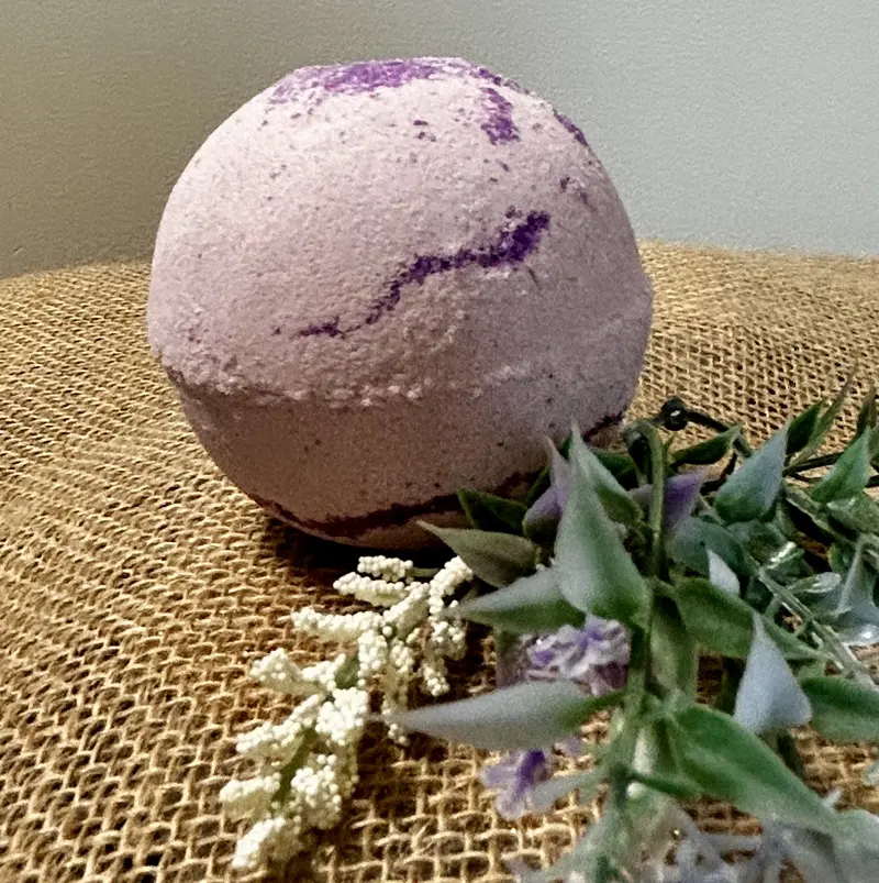 Lavender Drift "Luxe" Bath Bomb
