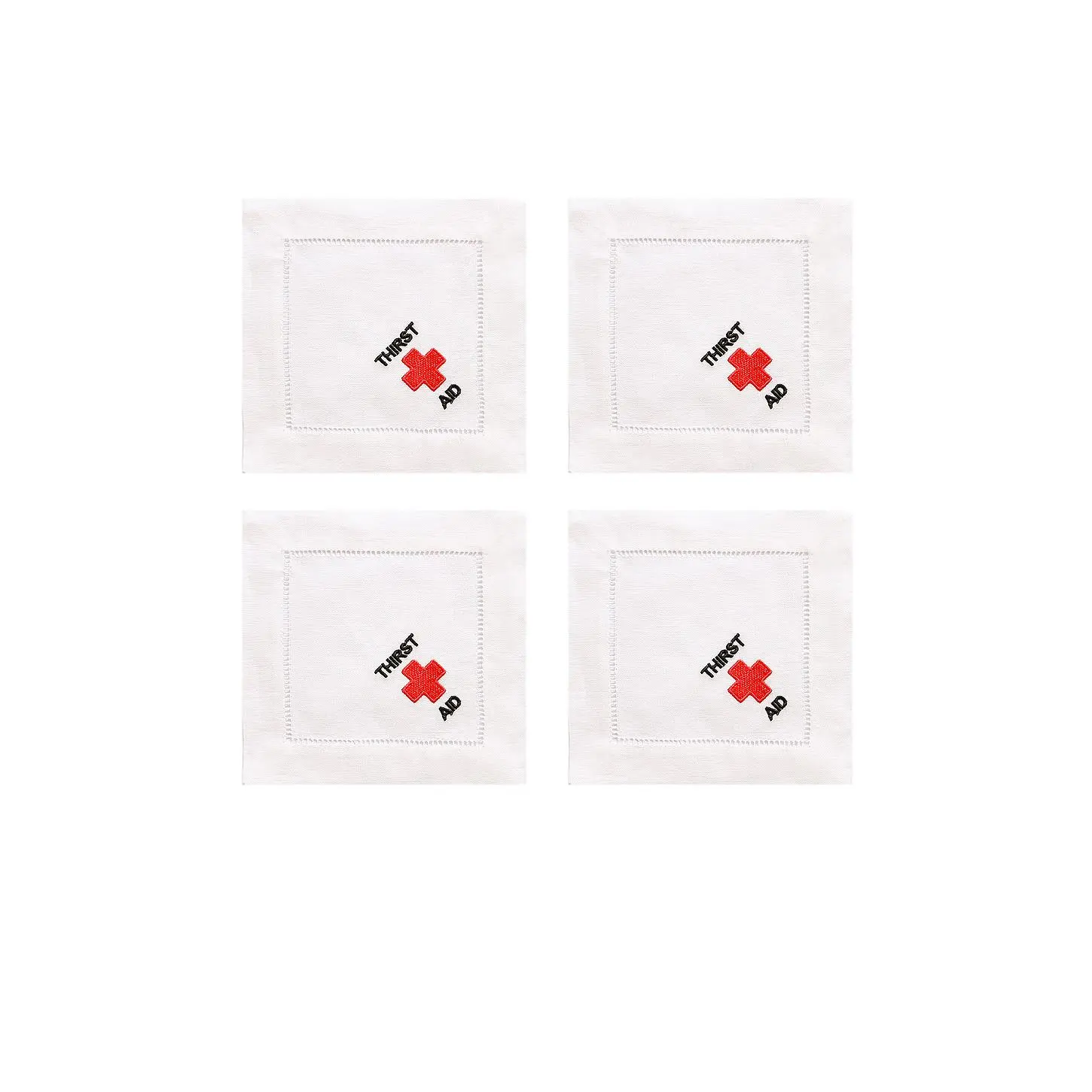 Chefanie Thirst Aid Cocktail Napkins