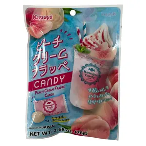Kasugai Peach Cream Frappe Candy