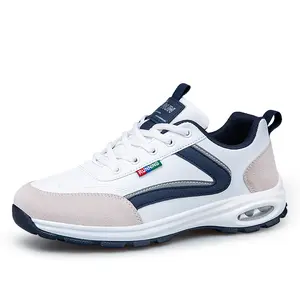 retro Trendy Sneakers Soft Sole Comfortable Casual Sports Shoes Classic Color-Block Design Versatile Street Style Shoes casual summer footwear