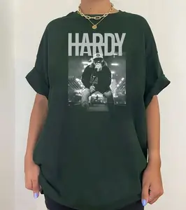 [ MUSIC TOUR SHIRT - VINTAGE STYLE ] Hardy Country Concert Graphic T-Shirt, Music Tour Fan Apparel