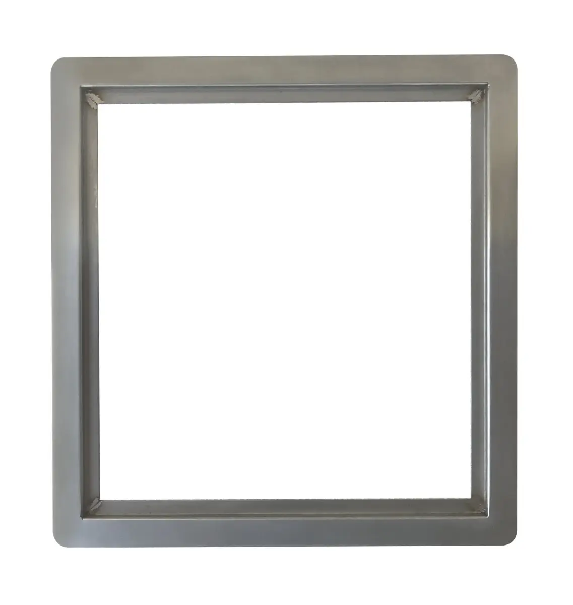 Universal Flush Mounting Flange for Induction Cooktop, Stainless Steel