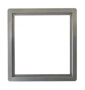 Universal Flush Mounting Flange for Induction Cooktop, Stainless Steel