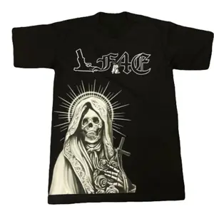 Vintage 90s Santa Muerte San Judas Streetwear Christian T-shirt Unisex Jesus Hoodie, Graphic Apparel, Coquette Men Gym Girl Gift, Woman Trendy Bible Verse Sweatshirt Merch, Retro Vintage Print Faith Cross Tee