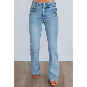 Wilder Risen Jeans - Light Wash