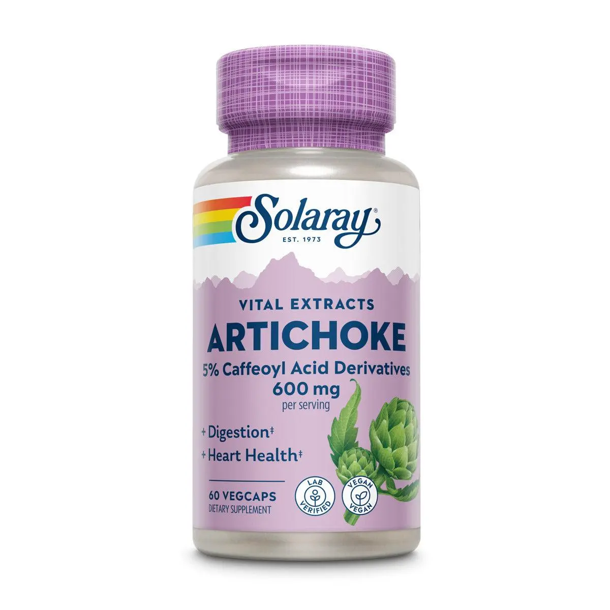 Artichoke Leaf Extract 600mg