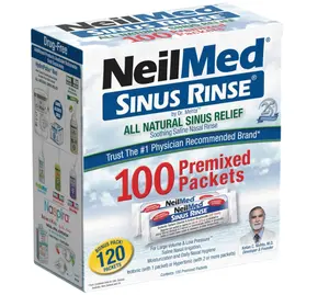 NeilMed Sinus Rinse Premixed Refill Packets 100 ct.