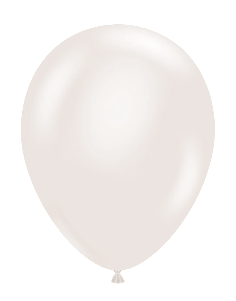 TUFTEX Pearl Latex Balloons - 11 in, Balloon Party Supplies for Birthday Party Decorations, Party Balloons Decorations, Biodegradable Balloons