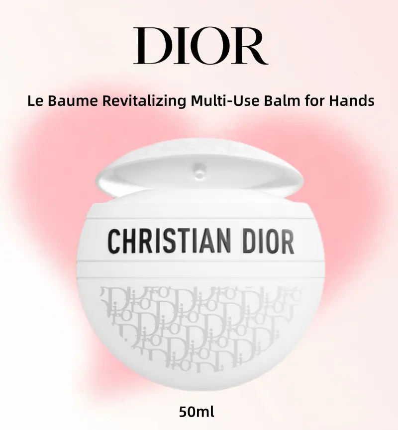 Christian Dior Le Baume Revitalizing Multi-Use Balm for Hands 50ml - Moisturizing Hand Care