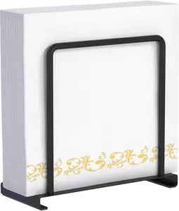 Napkin Holder for Table, Metal Napkin Holder for Kitchen Dining