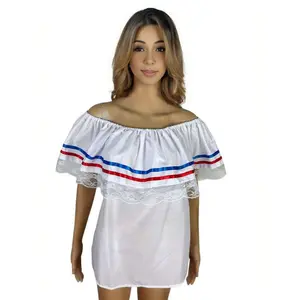 Puerto Rican and Dominican Republic Traditional Blouse